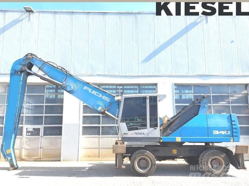 Fuchs MHL 340 E Jätteenkäsittelijät
