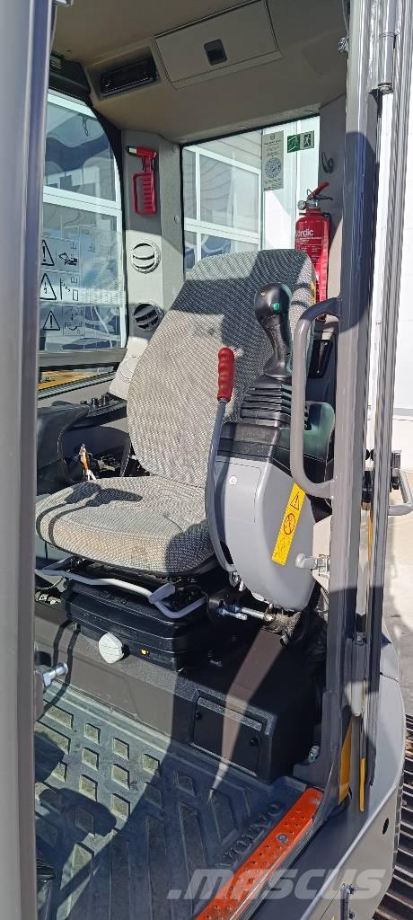 Volvo ECR88D Midikaivukoneet 7t - 12t