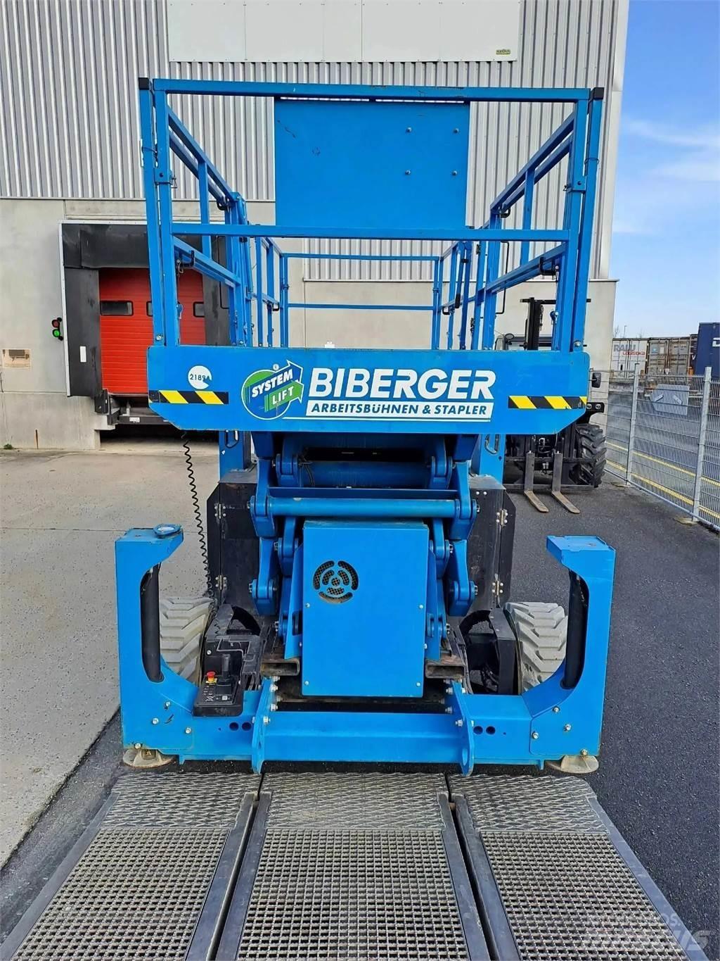 Genie GS 5390 RT Saksilavat