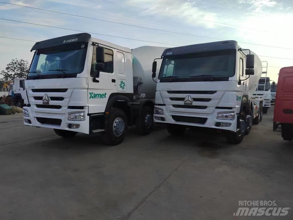 Howo 371 6x4 Betonikuorma-autot