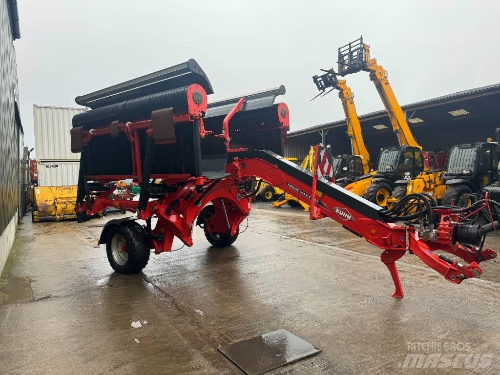 Kuhn Merge Maxx 950 Karhottimet