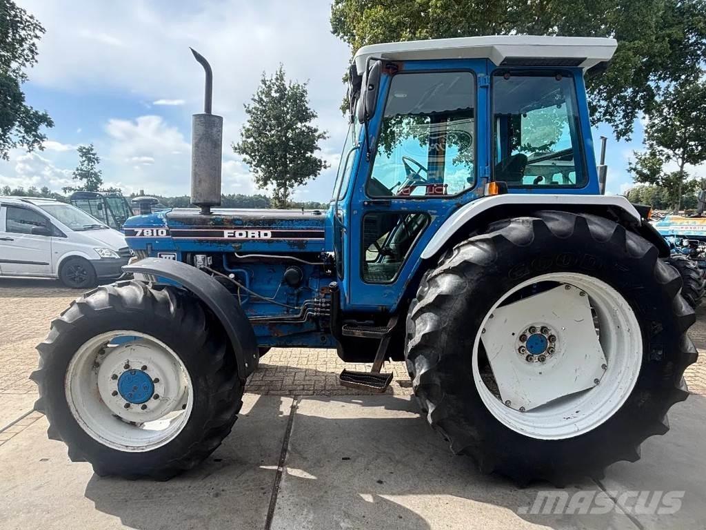 Ford 7810 Traktorit