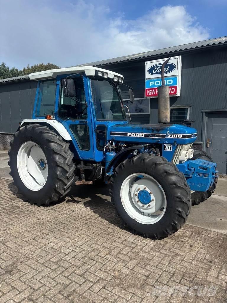 Ford 7810 Traktorit