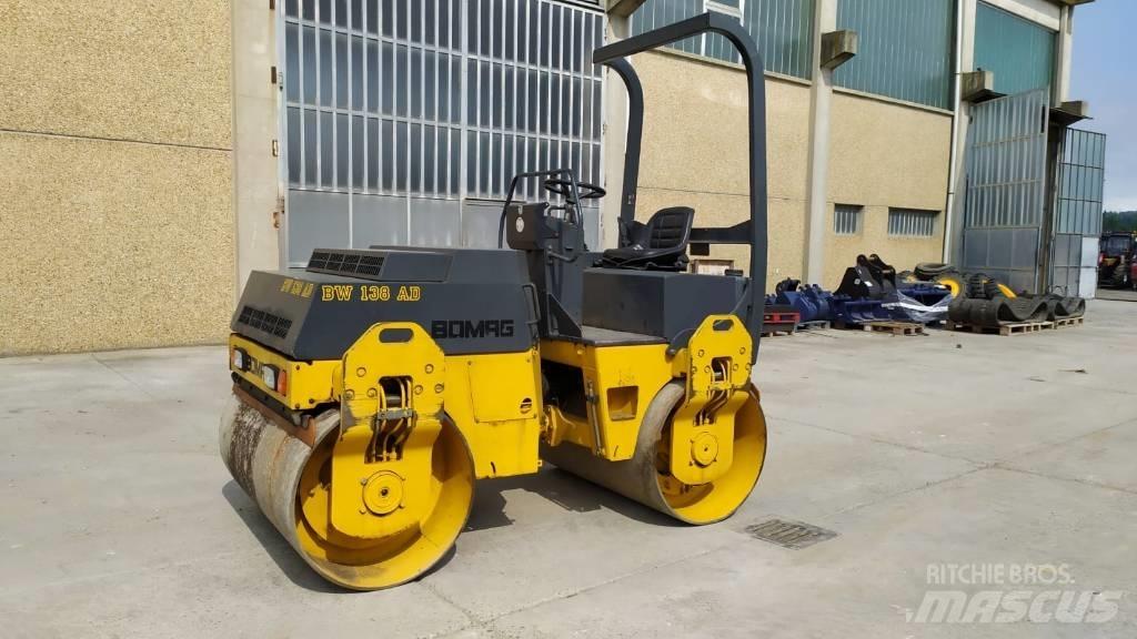 Bomag BW 138 AD Tandemjyrät