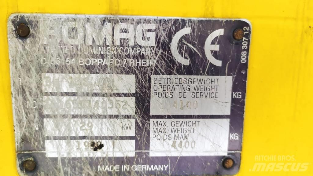 Bomag BW 138 AD Tandemjyrät