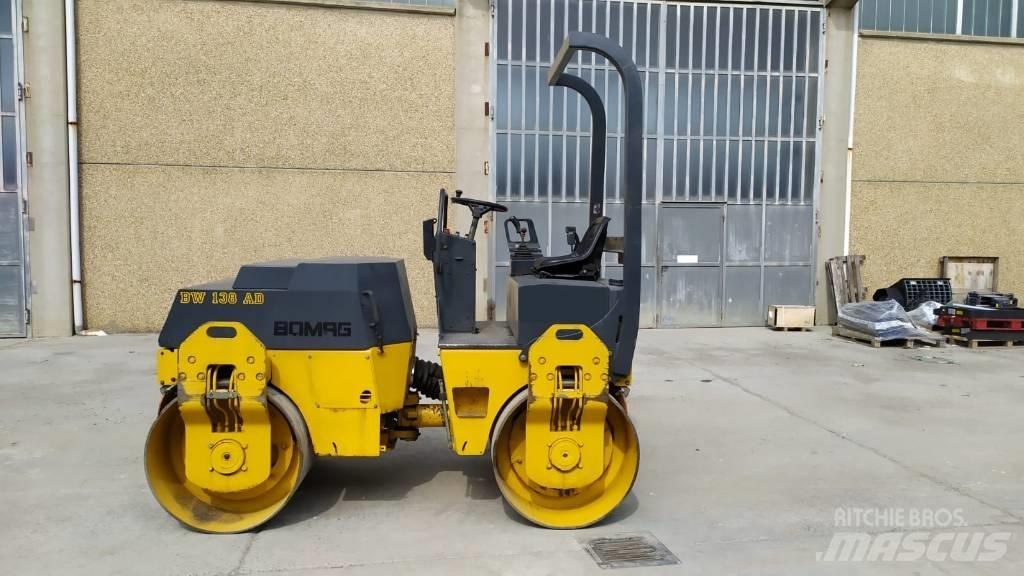 Bomag BW 138 AD Tandemjyrät