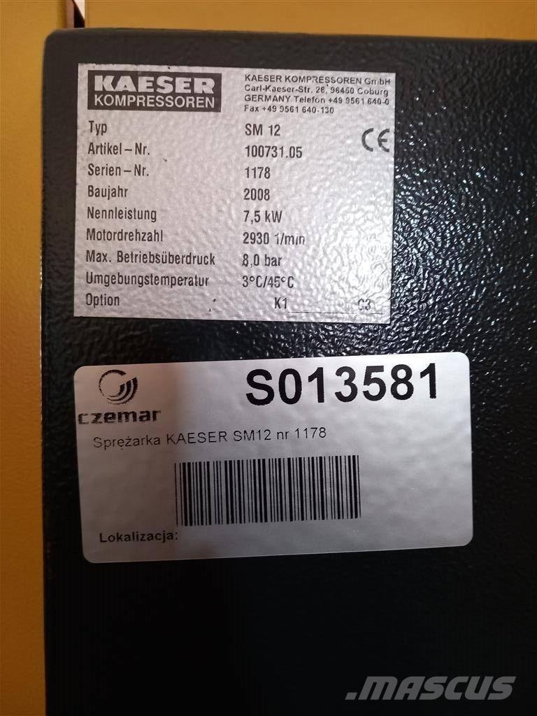 Kaeser SM12 Kompressorit