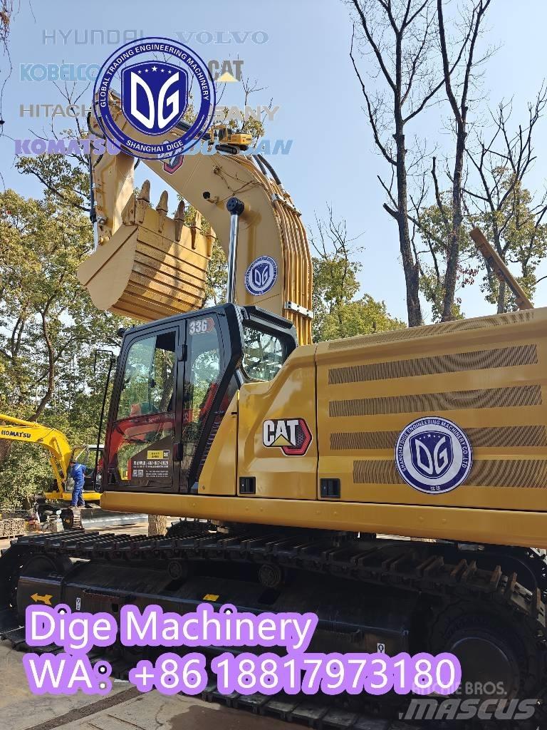 CAT 336GC Telakaivukoneet