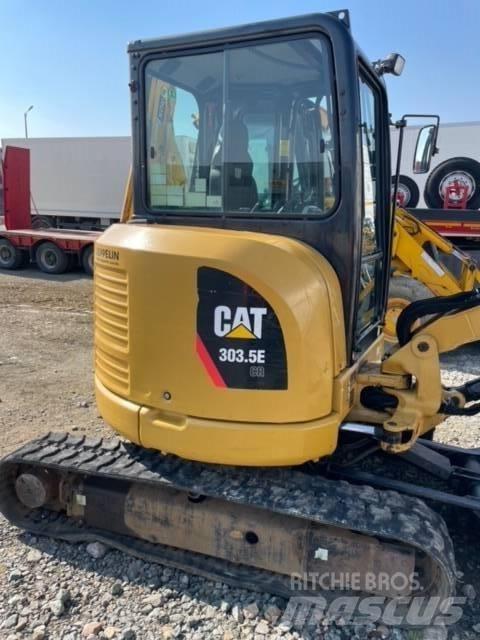 CAT 303.5 E CR Minikaivukoneet < 7t