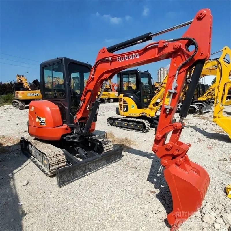 Kubota U 30 Minikaivukoneet < 7t