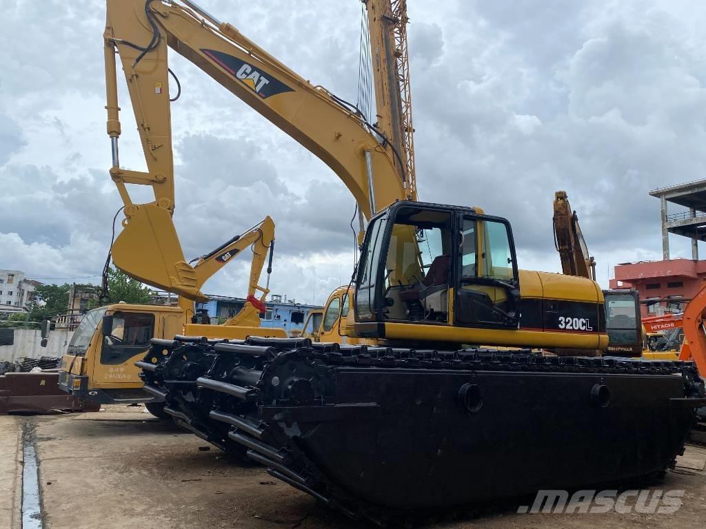 CAT 320 C L Telakaivukoneet