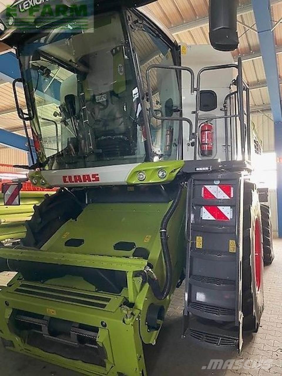 CLAAS lexion 7700 Leikkuupuimurit