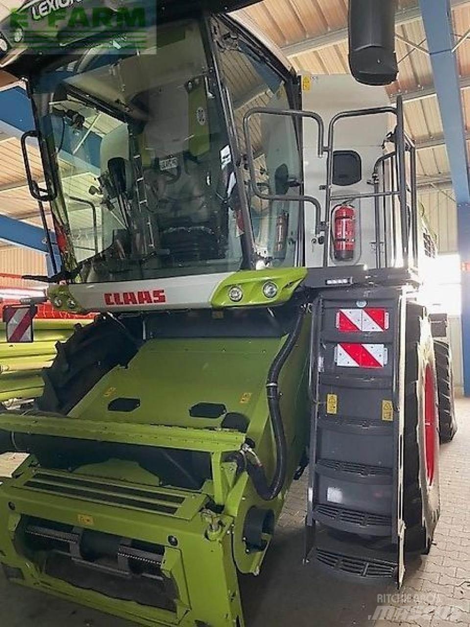 CLAAS lexion 7700 Leikkuupuimurit