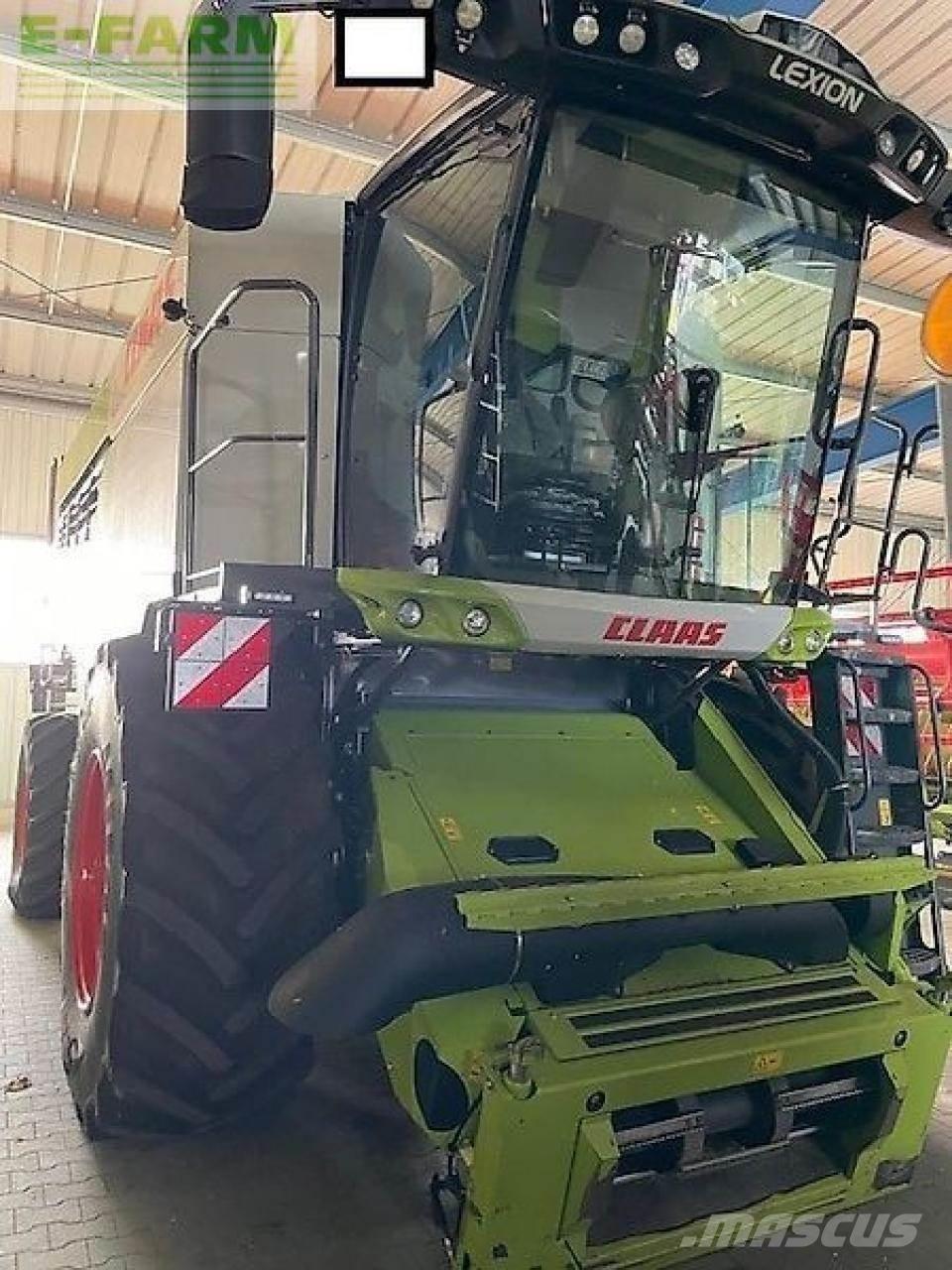 CLAAS lexion 7700 Leikkuupuimurit