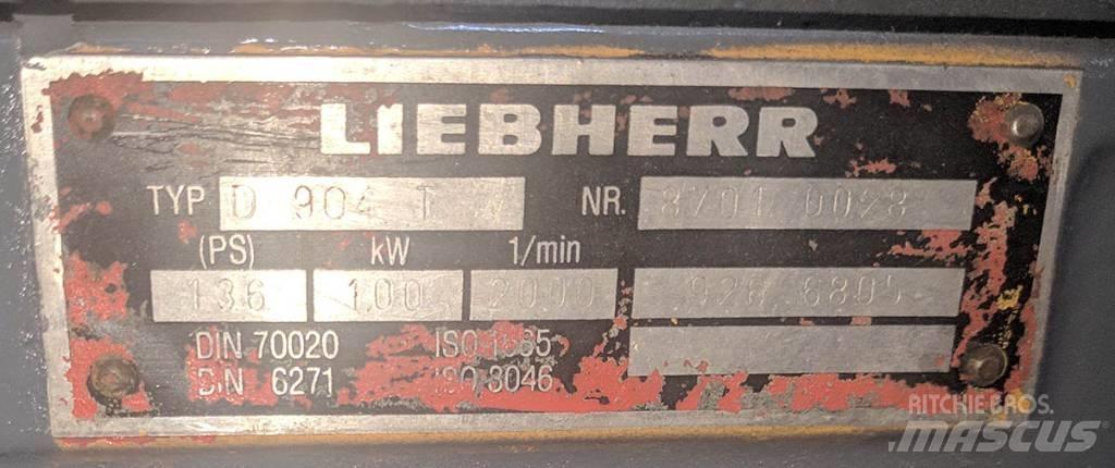 Liebherr D 904 T Moottorit