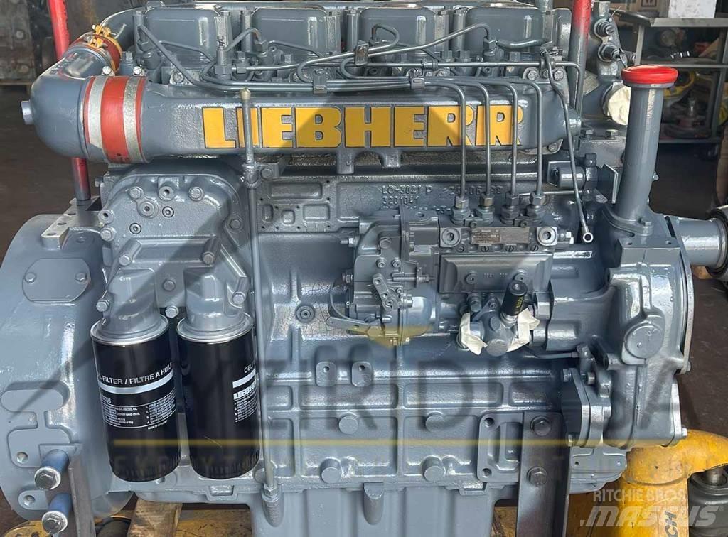 Liebherr D 904 T Moottorit