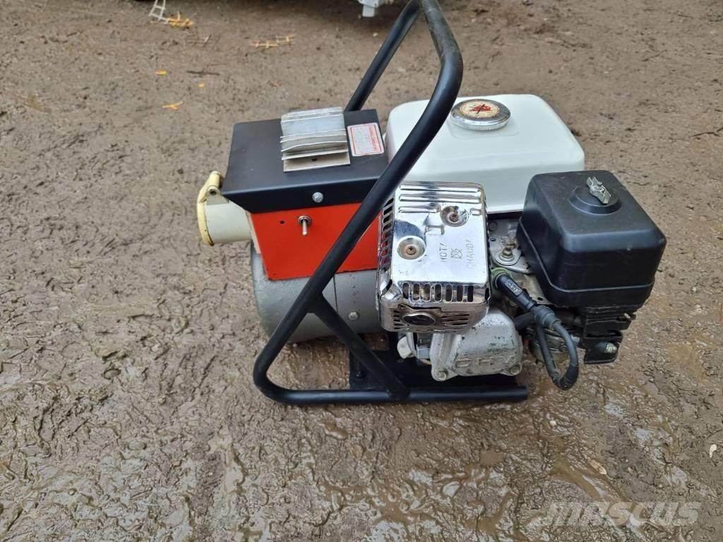 Honda GX 140 2,5KW Dieselgeneraattorit