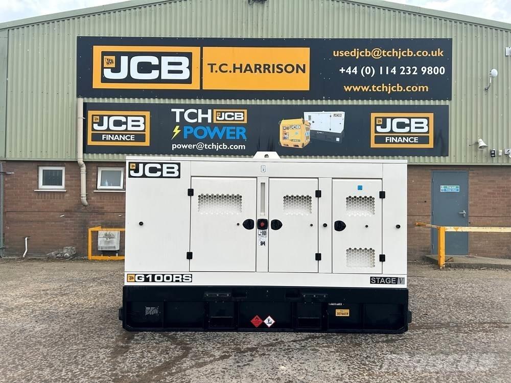 JCB G100RS Dieselgeneraattorit