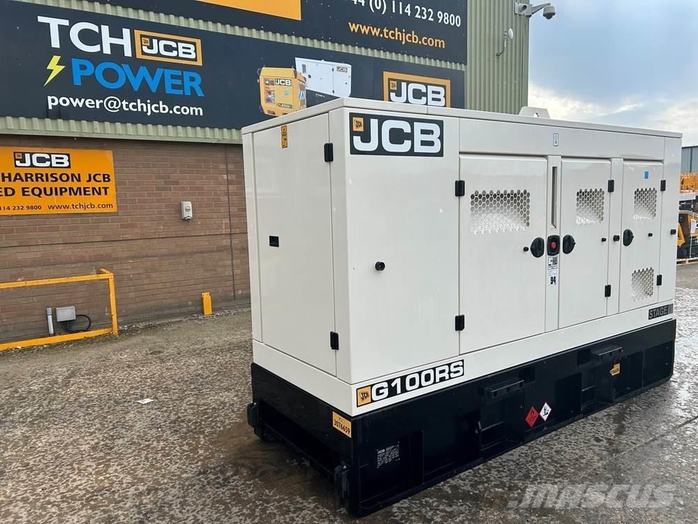 JCB G100RS Dieselgeneraattorit