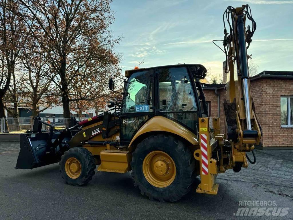 CAT 432 E Kaivurikuormaajat