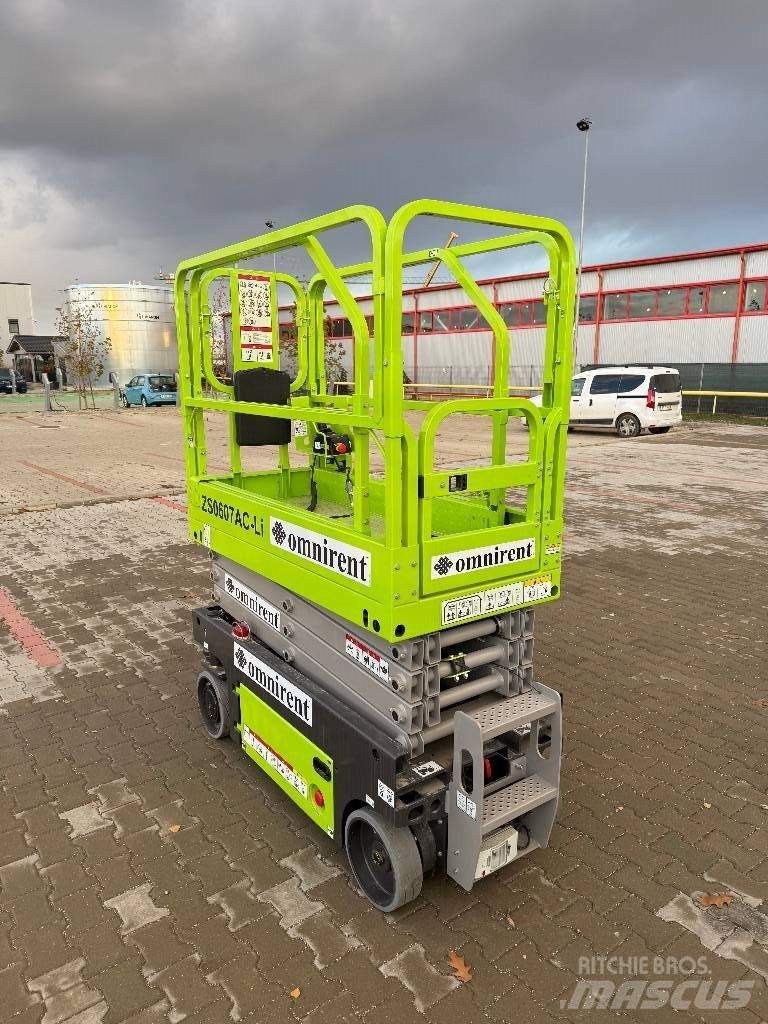 Zoomlion ZS0607AC-Li Saksilavat