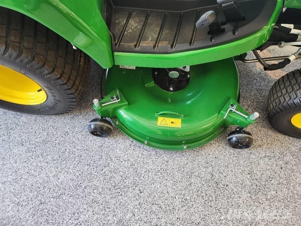 John Deere 950R Päältäajettavat ruohonleikkurit