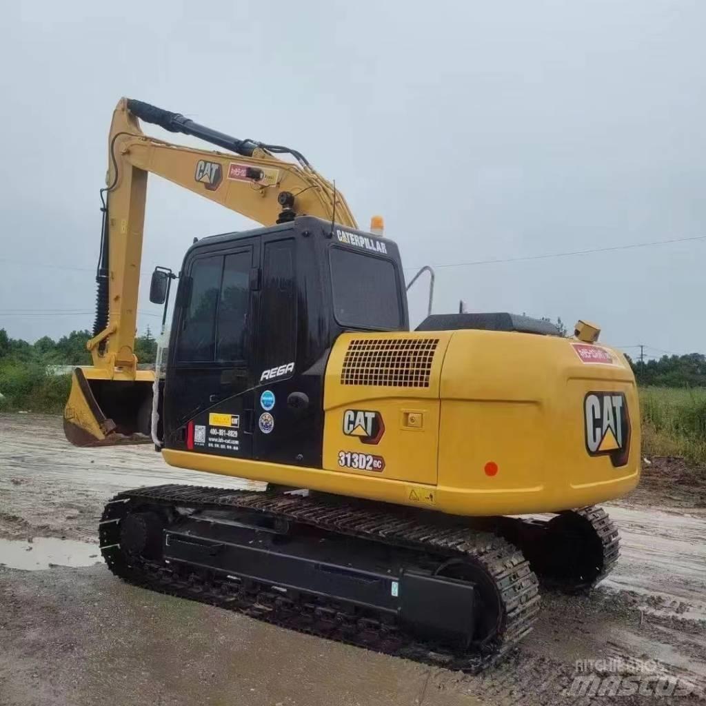 CAT 313 D Telakaivukoneet