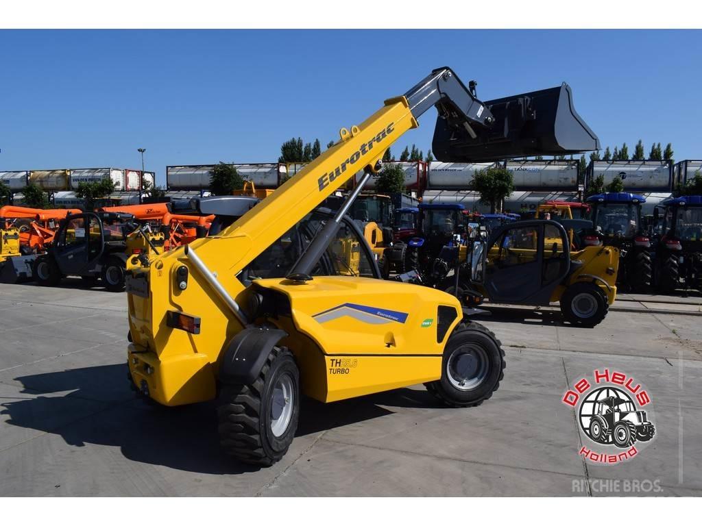 Eurotrac TH25.6 Kurottajat