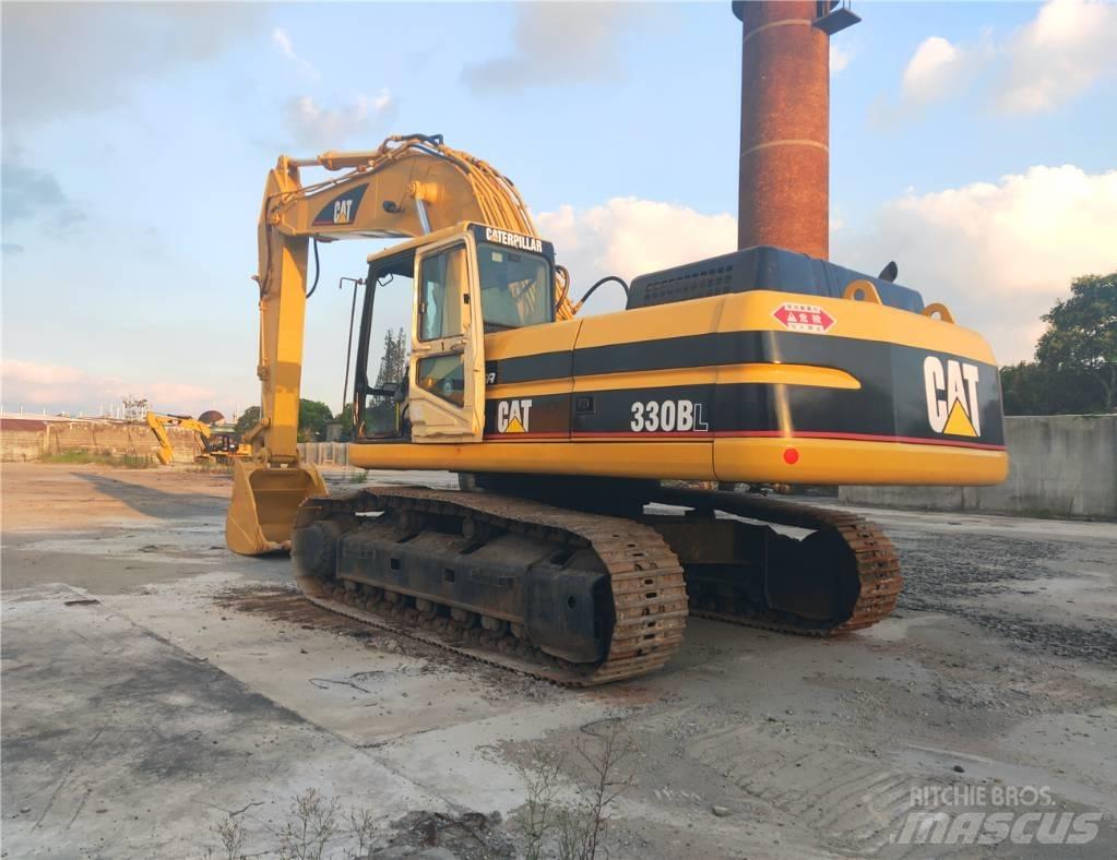 CAT 330B Telakaivukoneet