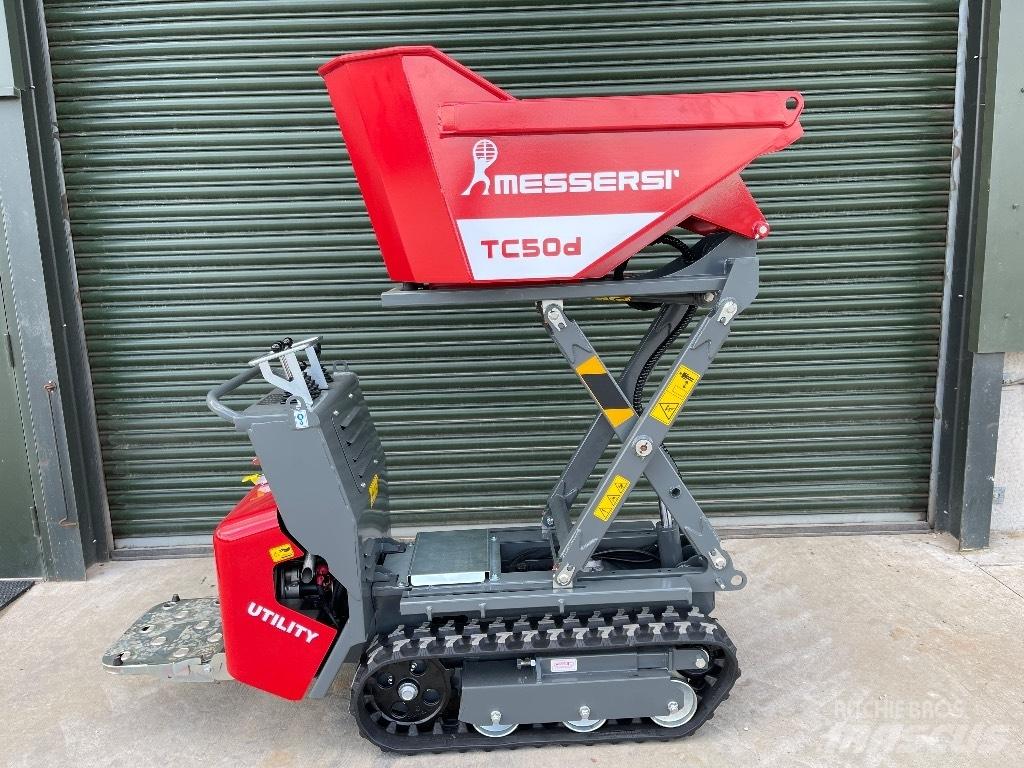 Messersi TC 50D Teladumpperit