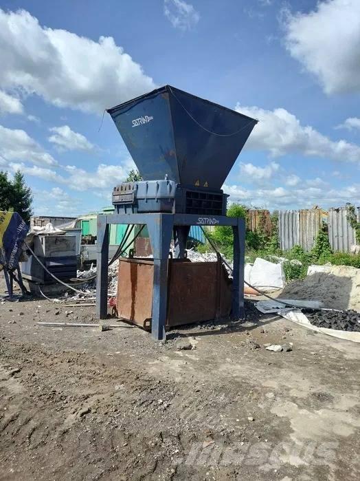 Satrind K10/50 Jätteen silppurit