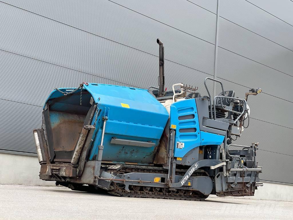 Vögele SUPER 1300-3I Asfalttikoneet