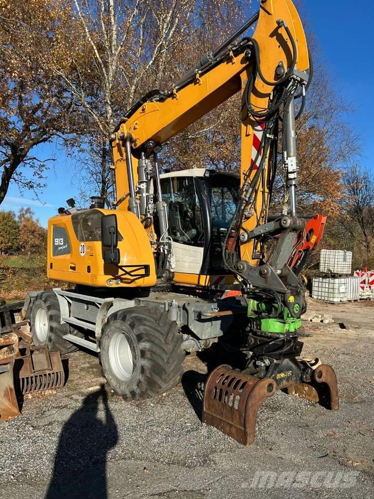 Liebherr 913 compact Pyöräkaivukoneet