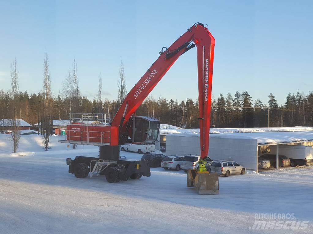 Mantsinen 70M Muut materiaalinkäsittelykoneet