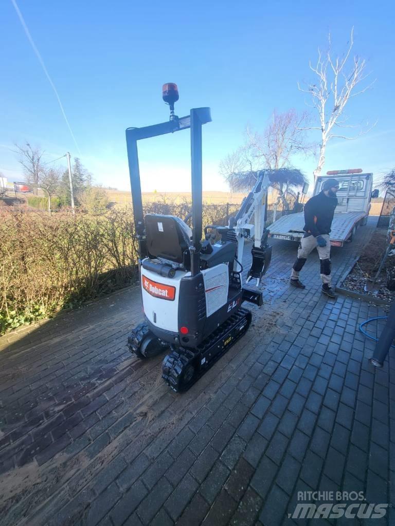 Bobcat E10z Minikaivukoneet < 7t