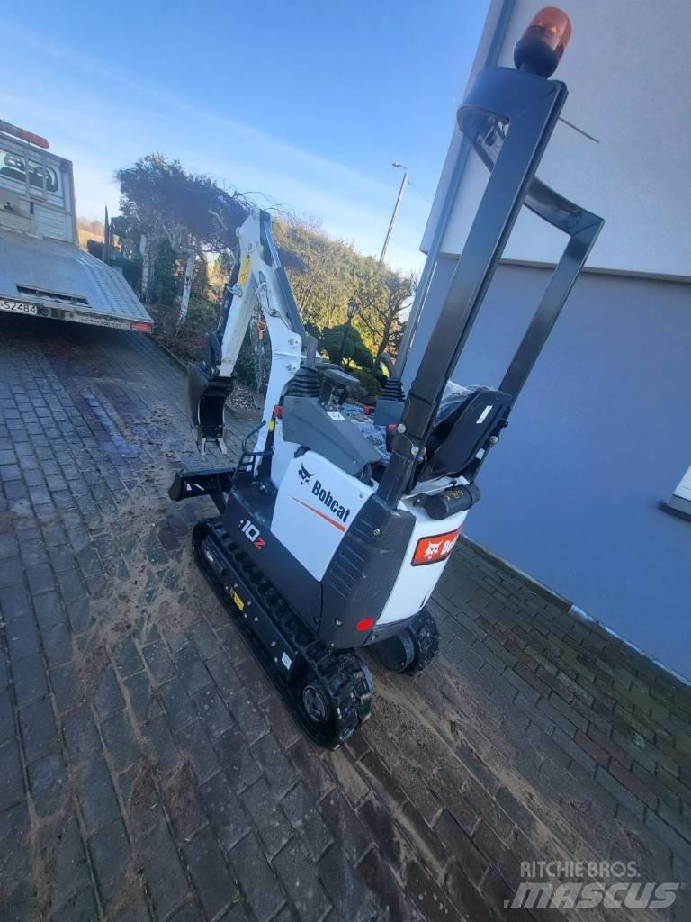 Bobcat E10z Minikaivukoneet < 7t