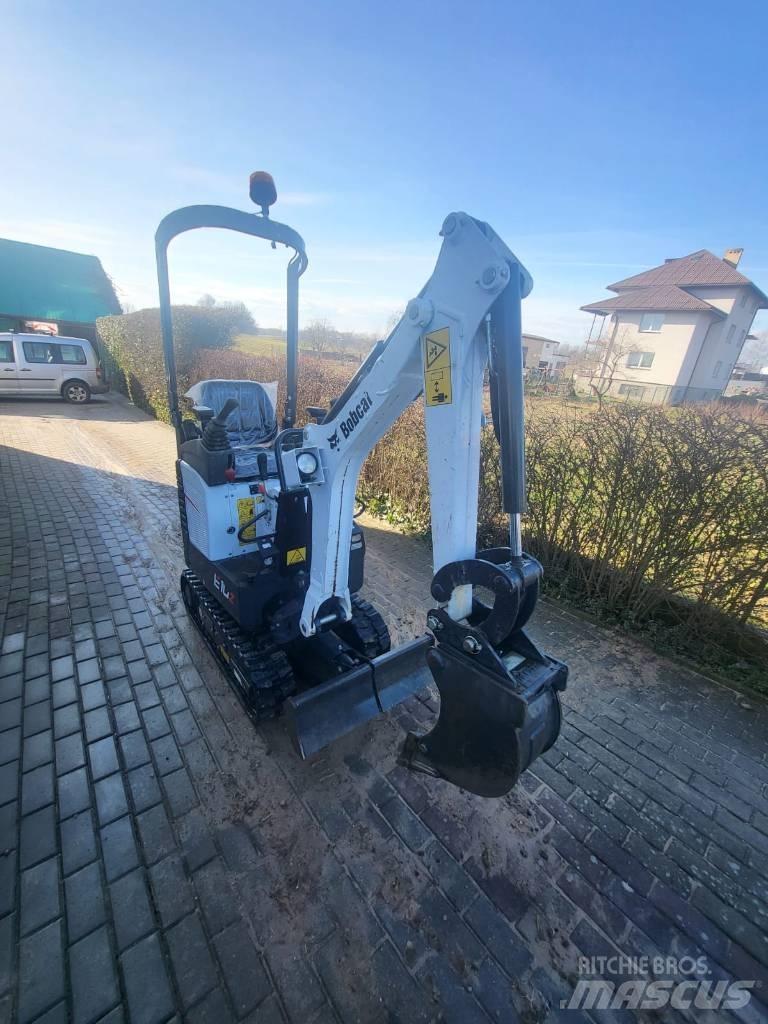Bobcat E10z Minikaivukoneet < 7t