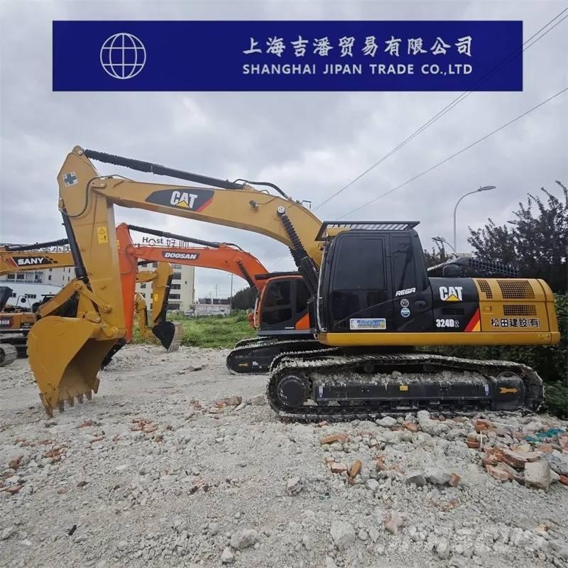 CAT 324 D Telakaivukoneet