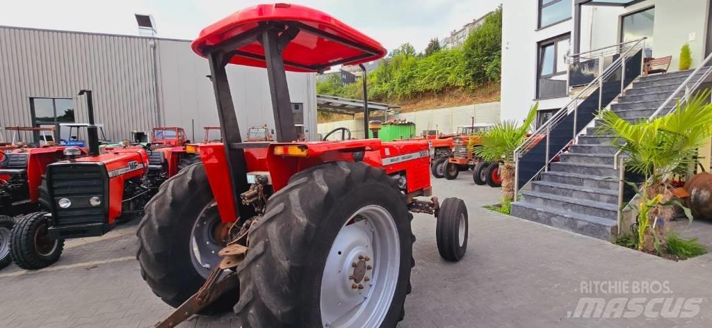 Massey Ferguson 390 Traktorit