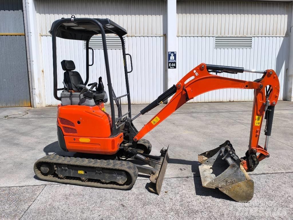 Kubota U 17-3 Minikaivukoneet < 7t