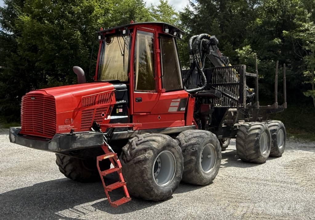 Komatsu 855 Kuormatraktorit