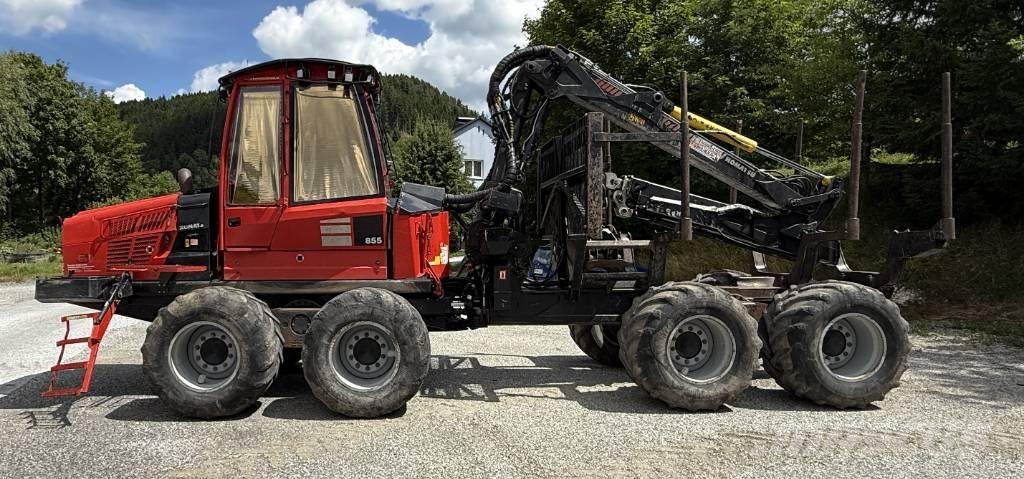 Komatsu 855 Kuormatraktorit