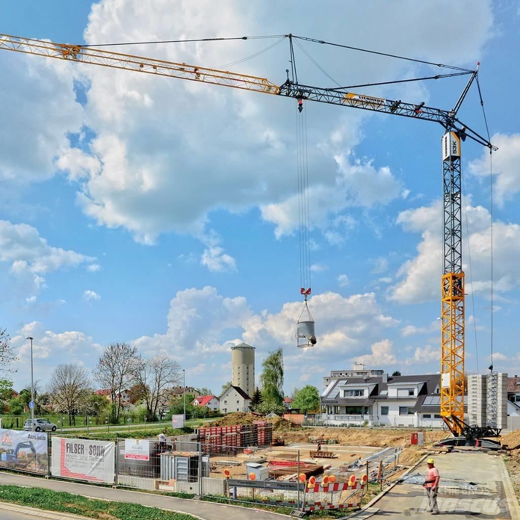 Liebherr 53K Itsensä kokoavat nosturit