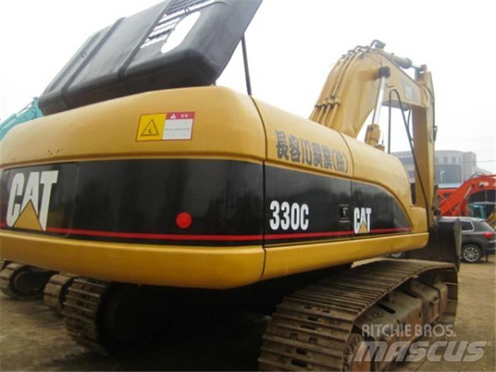 CAT 330 C Telakaivukoneet