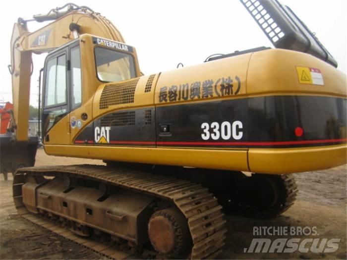 CAT 330 C Telakaivukoneet