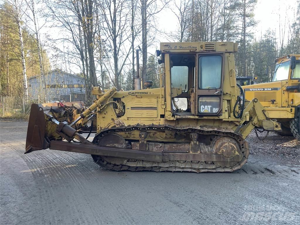 CAT D5B 44x890 Telaketjupuskutraktorit
