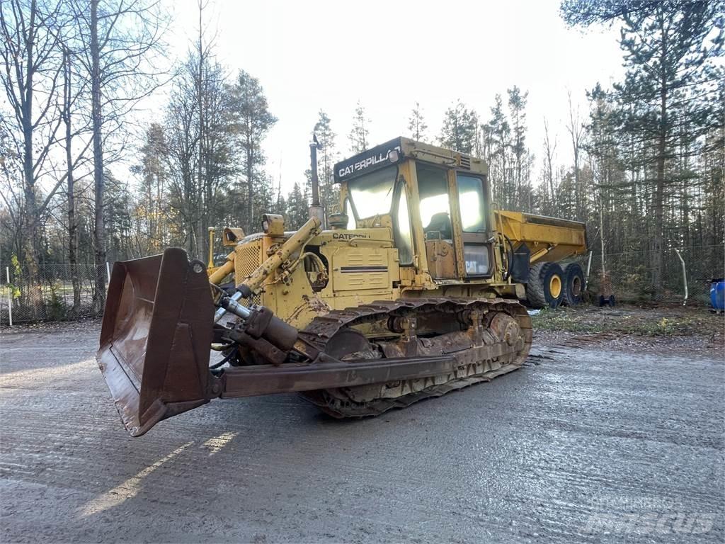 CAT D5B 44x890 Telaketjupuskutraktorit