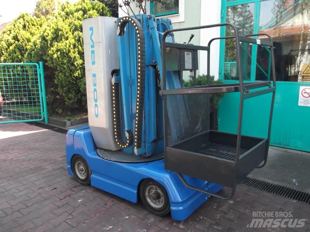  SIMONA MB800     V-1665 Henkilönostimet ja nostolaitteet