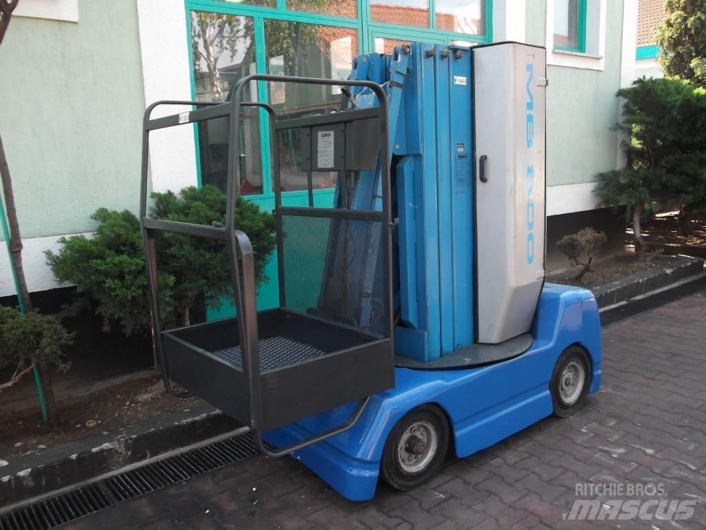  SIMONA MB800     V-1665 Henkilönostimet ja nostolaitteet