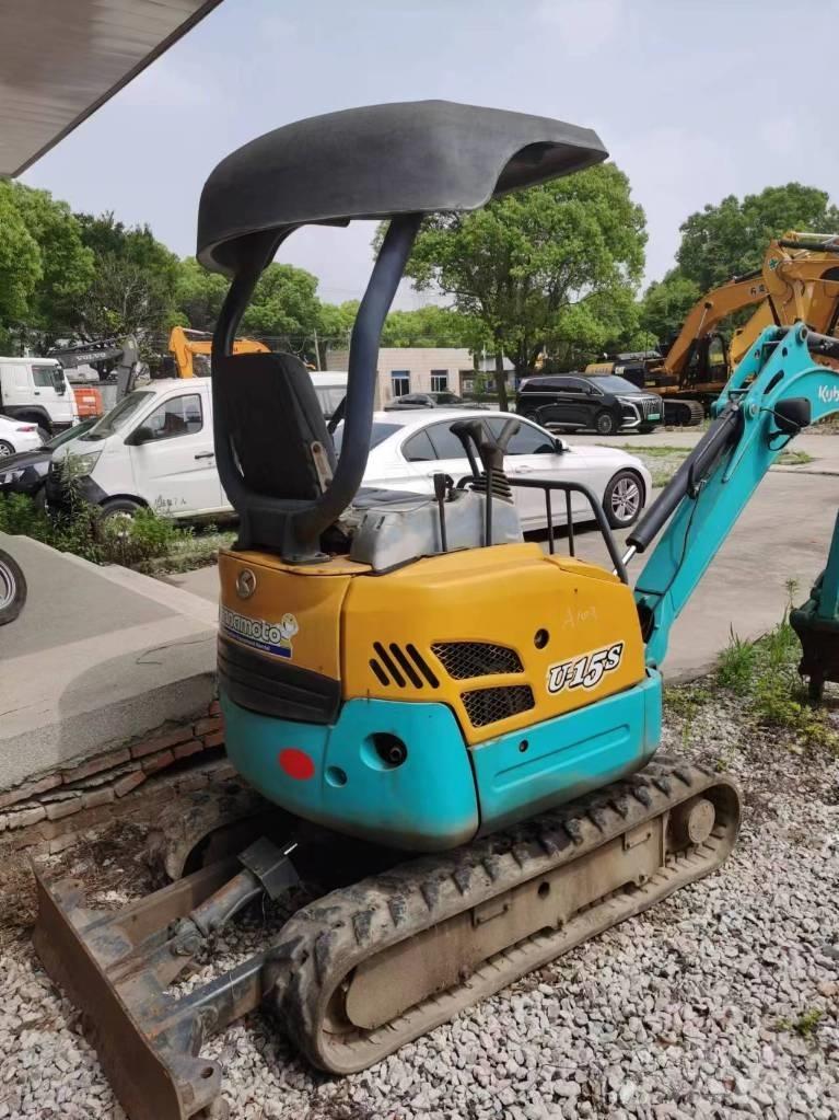 Kubota U 15 Minikaivukoneet < 7t